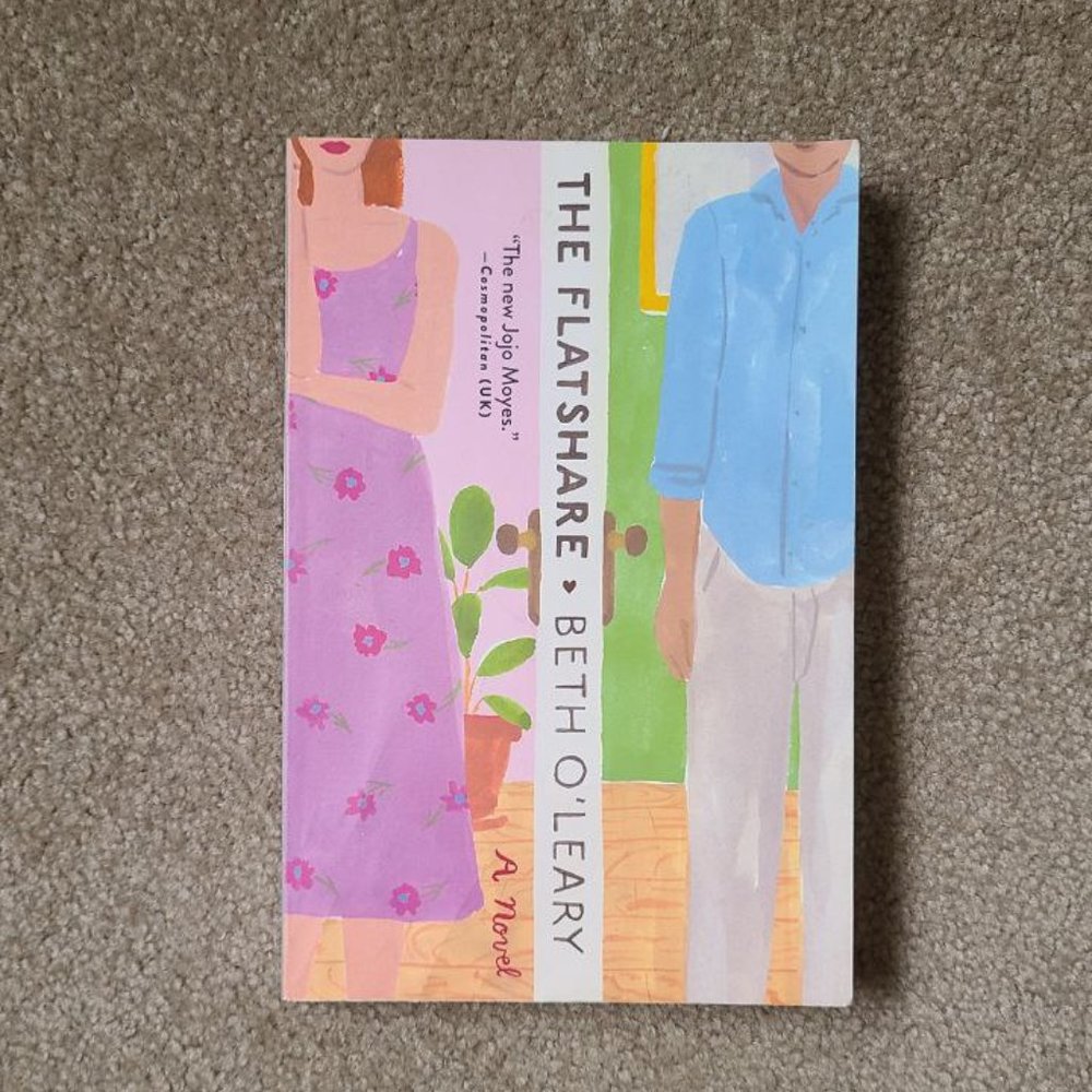 4/$20 The Flatshare: A‎ Novel by Beth O'Leary - Paperback